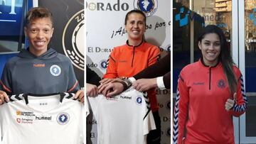 Coleman, Kuc y Bordin, ya son jugadoras del Zaragoza.