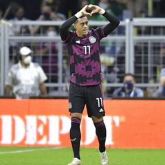 Funes Mori finiquita el partido ante Honduras