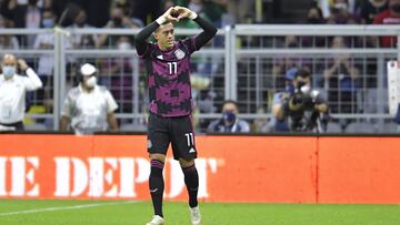 Funes Mori finiquita el partido ante Honduras