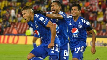 En vivo online Millonarios - Once Caldas jornada 11 de la Liga BetPlay, que se jugará hoy 18 de marzo desde las 8:00 p.m.