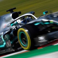 La sensación en Mercedes es que Ferrari empieza delante