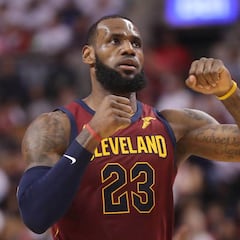 El monstruo LeBron destruye Toronto con un 43+14 histórico