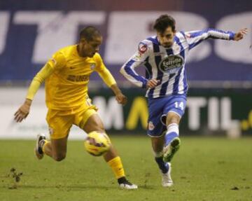 Isaac Cuenca con Roberto José Rosales.