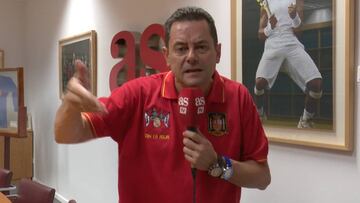 El discurso de Roncero tras el baile a Croacia: se calentó recordando el Mundial 2018