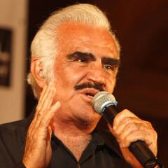 Artistas colombianos reaccionan a muerte de Vicente Fernández