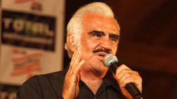 Fallecimiento de Vicente Fern&aacute;ndez. Conozca cu&aacute;les artistas colombianos se han pronunciado ante la muerte del cantante mexicano y qu&eacute; han dicho. 
 