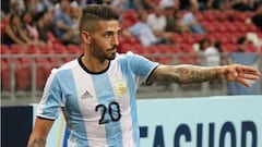 Lanzini: "Ojalá pueda volver a la Selección Argentina"