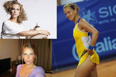 Strycova, heroína de Chequia e íntima amiga de Cibulkova