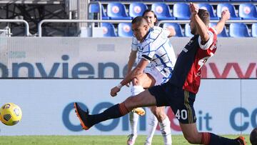 Inter remonta ante Cagliari y Sánchez termina con molestias