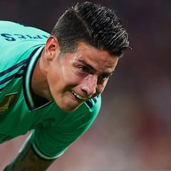 James comienza con su segunda semana de recuperación