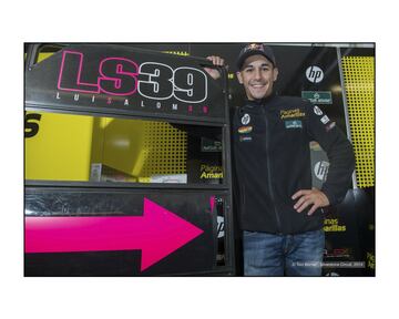 Montmeló recuerda a Luis Salom