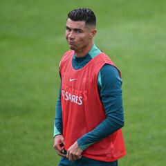 Cristiano, entre bambalinas