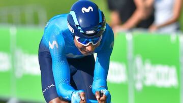 Nairo: "La exprimida de hoy contará mucho mañana"