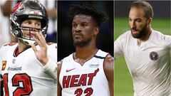 Estos son los 10 deportistas m&aacute;s valiosos que militan dentro de equipos en el estado de Florida. Jimmy Butler y Tom Brady encabezan el listado.