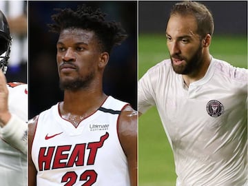 Estos son los 10 deportistas m&aacute;s valiosos que militan dentro de equipos en el estado de Florida. Jimmy Butler y Tom Brady encabezan el listado.