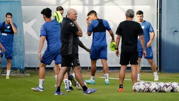 04/11/22  ENTRENAMIENTO MALAGA CF PEPE MEL