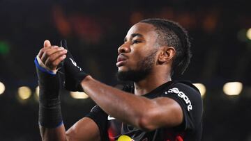 Nkunku: gran oportunidad contra el Madrid para el mejor Toro Rojo