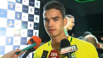 Aguilar: "Estar en Nacional es una motivación muy grande"