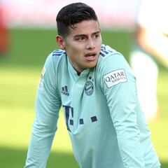 James está cerca de su peor temporada en minutos en Europa