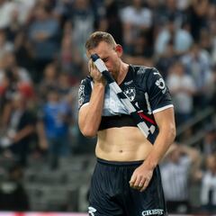 Rayados su quinto fracaso consecutivo