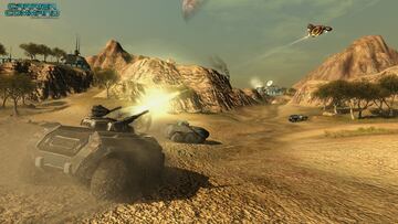 Captura de pantalla - Carrier Command: Gaea Mission (PS3)