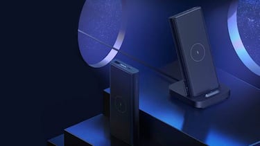 Xiaomi lanza una batería portátil con una carga inalámbrica y forma de dock