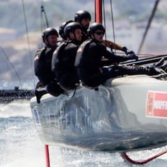 Los GC32 logran que la Copa del Rey Mapfre haga historia