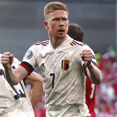 De Bruyne: "¿Balón de Oro? He trabajado toda mi vida para estar entre los mejores"
