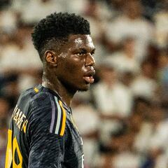 Tchouameni recoge el guante