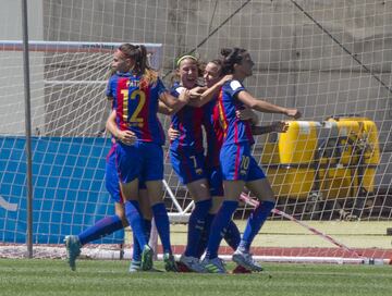 El Barcelona gana la Copa de la Reina al Atlético de Madrid