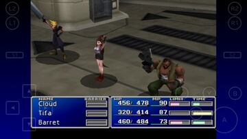 Captura de pantalla - Final Fantasy VII (IPD)