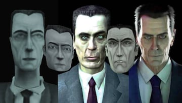 G-Man habla por primera vez en 12 años con motivo de Half-Life: Alyx