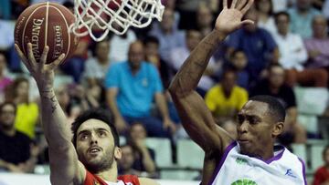 Resumen del UCAM Murcia-Unicaja de la Liga Endesa