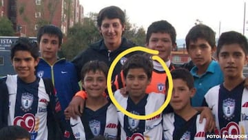 Antes de llegar al América, Lainez tuvo una formación con el Club Pachuca. Equipo con una de las grandes canteras de fútbol en México