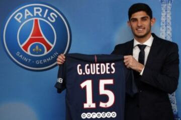 El portugués pasó del Benfica al PSG por 30 M€.