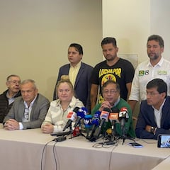 Políticos del Partido Alianza Verde se unen a Gustavo Petro