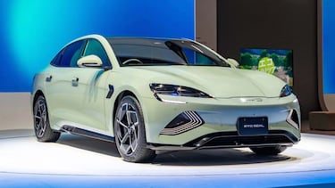 BYD es la primera marca de autos china en el Japan Mobility Show