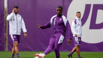 VALLADOLID. 04/09/23. PHOTOGENIC. ENTRENAMIENTO REAL VALLADOLID. MALSA