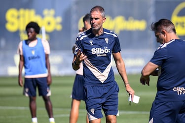 Gaizka Garitano: ¡°Quiero un equipo m¨¢s a mi gusto; que se parezca a lo que queremos¡±