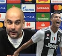 Los elogios de Guardiola a CR7... y ni siquiera se lo preguntaron