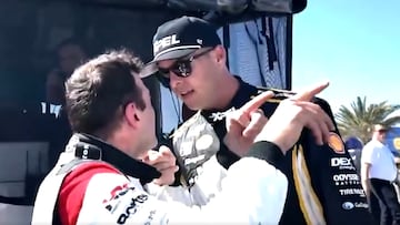 Tensión en la Indy: DeFrancesco y McLaughlin, a gritos e insultos