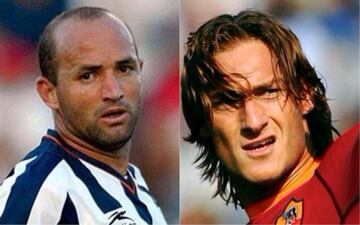 Con Totti en el campo, el equipo italiano igualó con los Rayados. El capitán italiano marcó para los europeos, mientras Alex Fernandes hizo lo propio para los mexicanos.