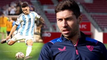 Las confesiones de Montiel: del penalti del Mundial a las críticas a Scaloni, Messi y Di María