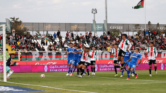 Palestino - U. de Chile: a qué hora es, horario, qué canal de TV transmite y cómo ver el partido