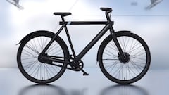 Imagen final del anuncio de la bicicleta urbana el&eacute;ctrica S3 de Vanmoof que Francia ha censurado por desacreditar al sector del autom&oacute;vil.