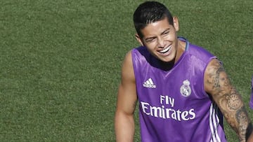 James Rodríguez, Jugador de Real Madrid