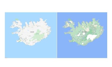 Novedades Google Maps: Pasos de peatones y mapeo de colores