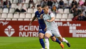 El Oviedo quiere cumplir ante su jefe contra el sorprendente Albacete