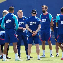 La última convocatoria de Koeman