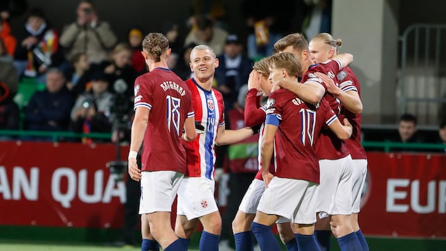 ¡Haaland-Sorloth, vaya show!